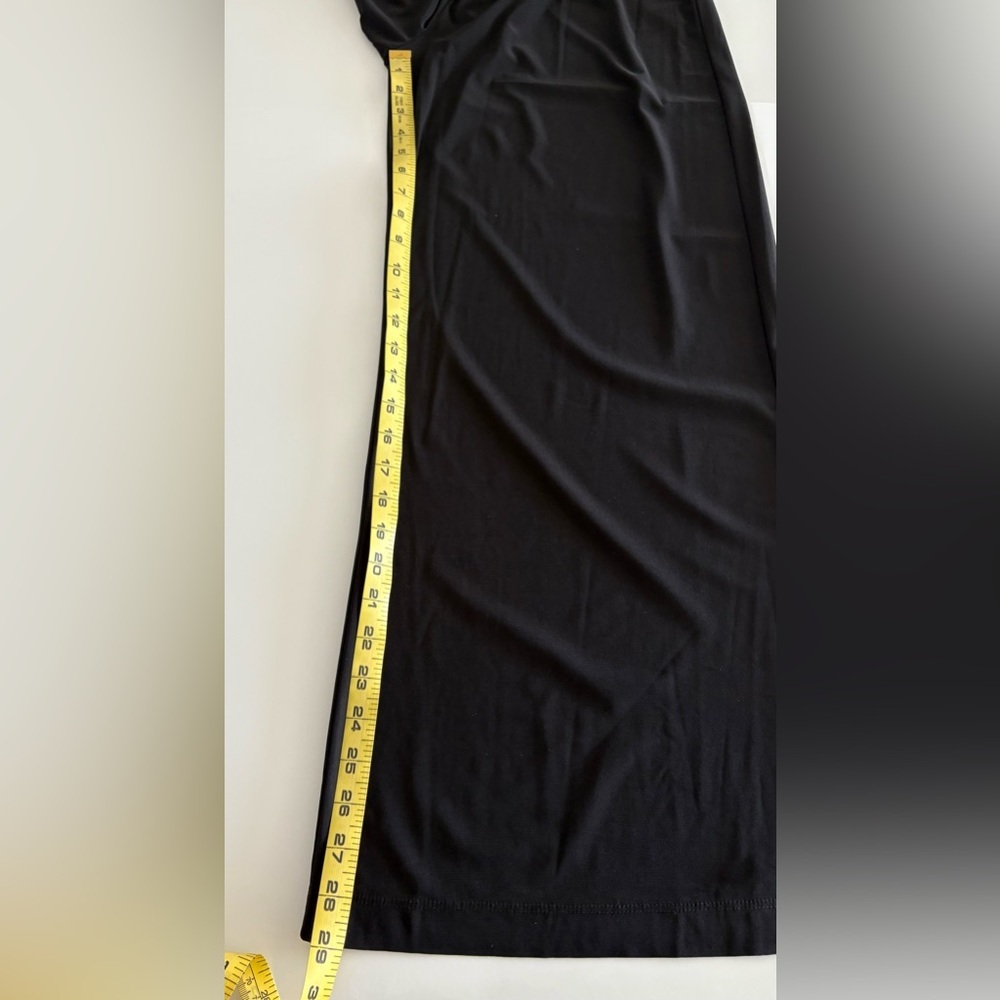 SLNY Women's Chiffon Metallic Jumpsuit 10P - Picture 12 of 12